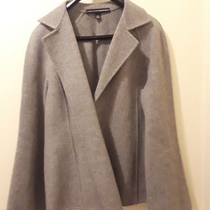 Linda Allard Ellen Tracy Wool Sweater Jacket